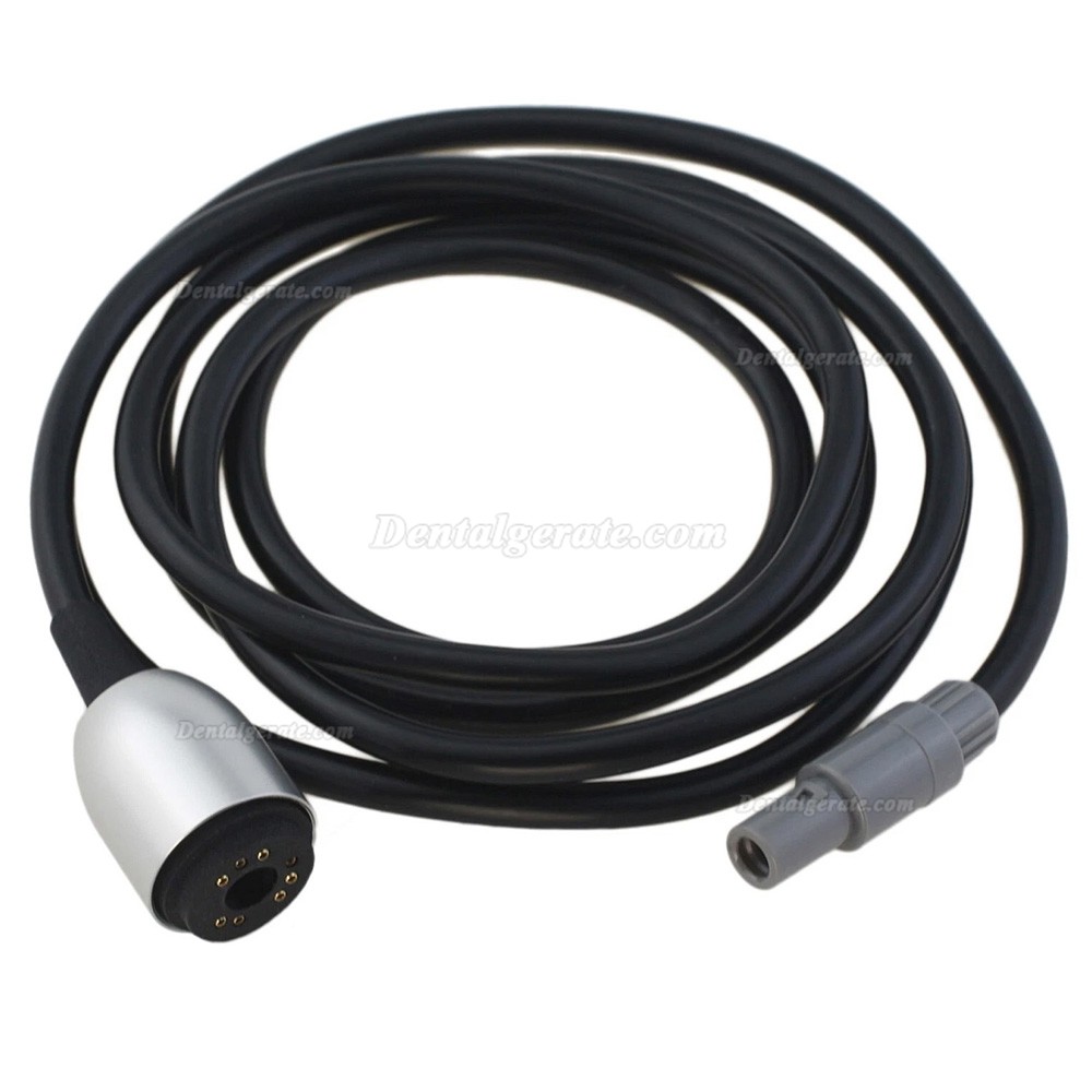Motorkabel f&uuml;r Zahnimplantate, 2 m, kompatibel mit Dentium iCT Mikromotor-Anschlussschlauch